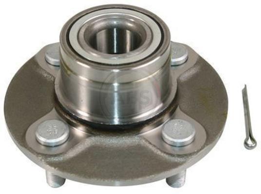 Moyeu De Roue ABS 200253 - Compatible Fiat Panda, Seat Marbella, Etc., Diamètre 117 Mm