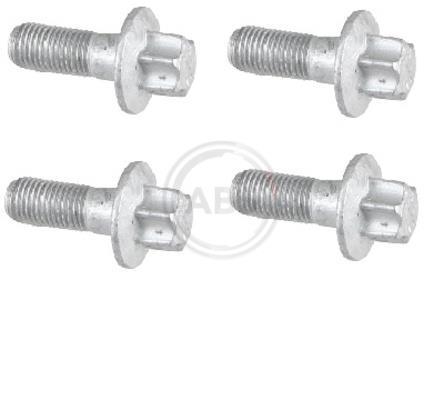 Kit acessórios de pastilhas de travão A.B.S. ALL BRAKE SYSTEMS BV. ref. 2006Q