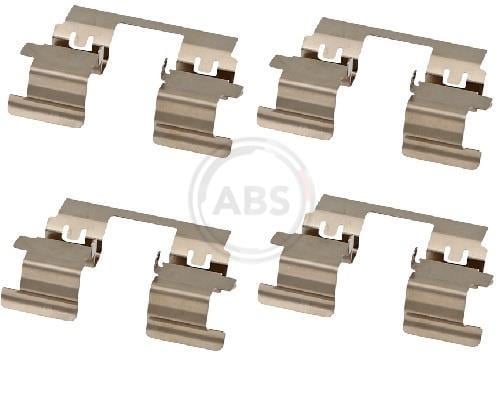 Kit acessórios de pastilhas de travão A.B.S. ALL BRAKE SYSTEMS BV. ref. 2008Q
