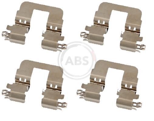 Kit acessórios de pastilhas de travão A.B.S. ALL BRAKE SYSTEMS BV. ref. 2009Q