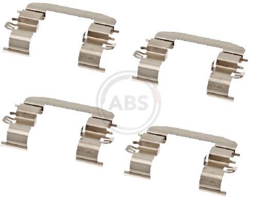 Kit acessórios de pastilhas de travão A.B.S. ALL BRAKE SYSTEMS BV. ref. 2011Q