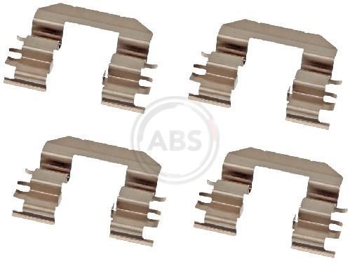 Kit acessórios de pastilhas de travão A.B.S. ALL BRAKE SYSTEMS BV. ref. 2012Q
