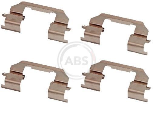 Kit acessórios de pastilhas de travão A.B.S. ALL BRAKE SYSTEMS BV. ref. 2014Q