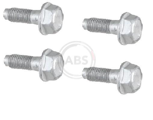 Kit acessórios de pastilhas de travão A.B.S. ALL BRAKE SYSTEMS BV. ref. 2015Q
