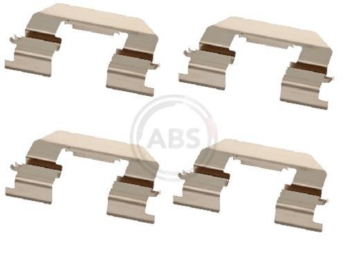 Kit acessórios de pastilhas de travão A.B.S. ALL BRAKE SYSTEMS BV. ref. 2017Q