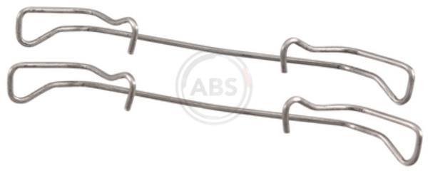 Kit acessórios de pastilhas de travão A.B.S. ALL BRAKE SYSTEMS BV. ref. 2018Q