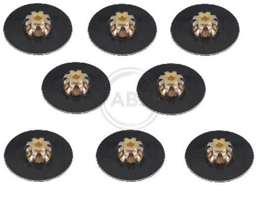 Kit acessórios de pastilhas de travão A.B.S. ALL BRAKE SYSTEMS BV. ref. 2020Q