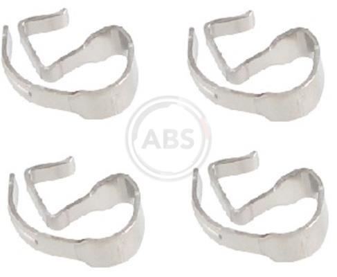 Kit acessórios de pastilhas de travão A.B.S. ALL BRAKE SYSTEMS BV. ref. 2021Q