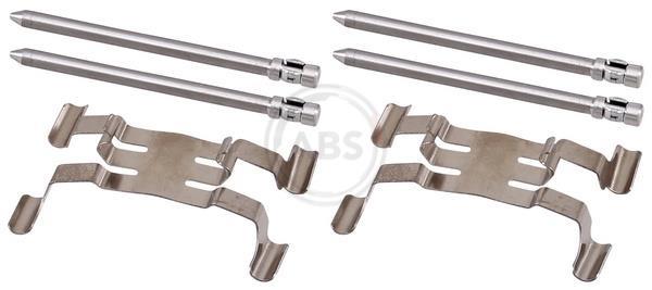 Kit d'accessoires pour plaquette de frein à disque A.B.S. ALL BRAKE SYSTEMS BV. 2023Q