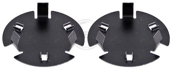 Kit acessórios de pastilhas de travão A.B.S. ALL BRAKE SYSTEMS BV. ref. 2024Q