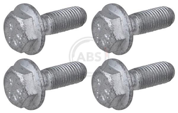 Kit d'accessoires pour plaquette de frein à disque A.B.S. ALL BRAKE SYSTEMS BV. 2026Q