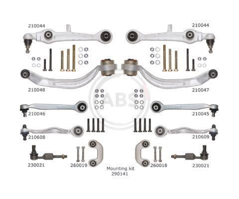 Kit de réparation, bras de suspension A.B.S. ALL BRAKE SYSTEMS BV. ref. 219900