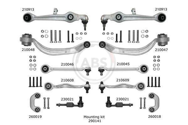 Kit de réparation, bras de suspension A.B.S. ALL BRAKE SYSTEMS BV. ref. 219902