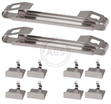 Kit acessórios de pastilhas de travão A.B.S. ALL BRAKE SYSTEMS BV. ref. 2255Q