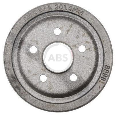 Tambor de travão A.B.S. ALL BRAKE SYSTEMS BV. ref. 2337-S
