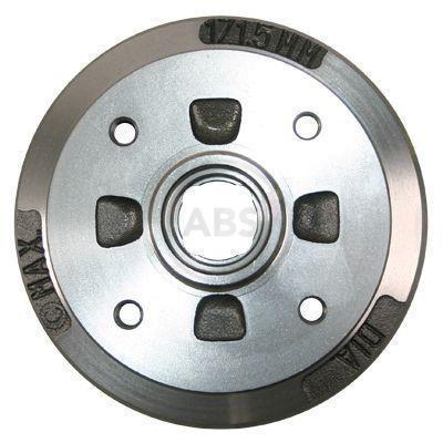 Tambor de travão A.B.S. ALL BRAKE SYSTEMS BV. ref. 2351-S