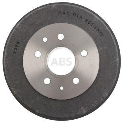 Tambor de travão A.B.S. ALL BRAKE SYSTEMS BV. ref. 2369-S