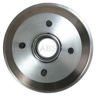 Tambor de travão A.B.S. ALL BRAKE SYSTEMS BV. ref. 2376-S