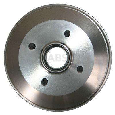 Tambor de travão A.B.S. ALL BRAKE SYSTEMS BV. ref. 2377-S