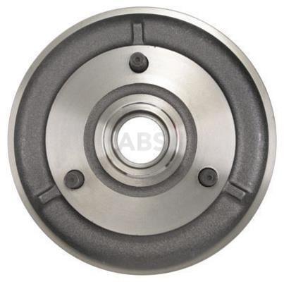 Tambor de travão A.B.S. ALL BRAKE SYSTEMS BV. ref. 2392-S
