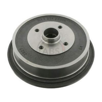 Tambor de travão A.B.S. ALL BRAKE SYSTEMS BV. ref. 2412-S
