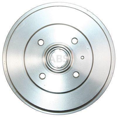 Tambor de travão A.B.S. ALL BRAKE SYSTEMS BV. ref. 2414-S