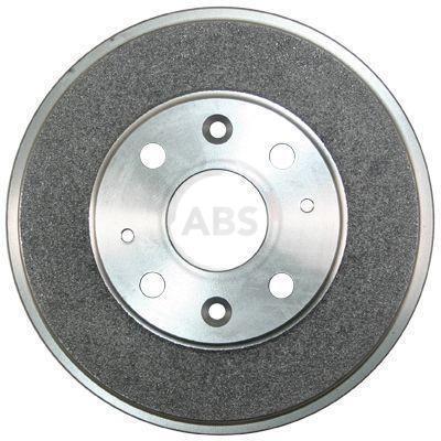 Tambour de frein A.B.S. ALL BRAKE SYSTEMS BV. ref. 2435-S