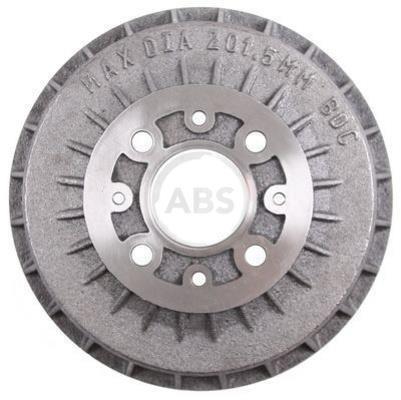 Tambor de travão A.B.S. ALL BRAKE SYSTEMS BV. ref. 2442-S