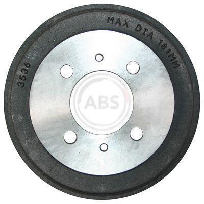 Tambor de travão A.B.S. ALL BRAKE SYSTEMS BV. ref. 2447-S
