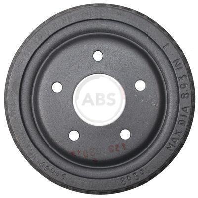 Tambor de travão A.B.S. ALL BRAKE SYSTEMS BV. ref. 2453-S