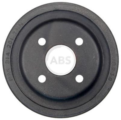 Tambor de travão A.B.S. ALL BRAKE SYSTEMS BV. ref. 2461-S