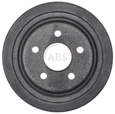 Tambor de travão A.B.S. ALL BRAKE SYSTEMS BV. ref. 2464-S