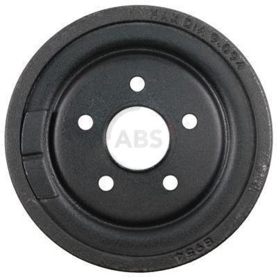Tambor de travão A.B.S. ALL BRAKE SYSTEMS BV. ref. 2465-S
