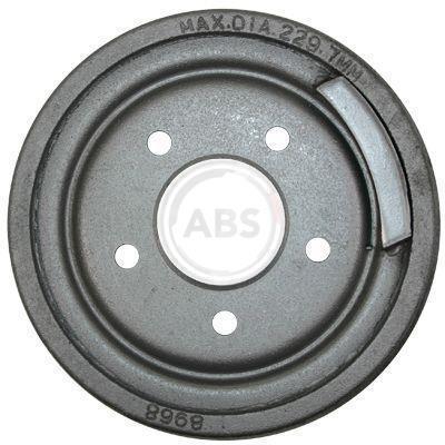 Tambour de frein A.B.S. ALL BRAKE SYSTEMS BV. ref. 2467-S