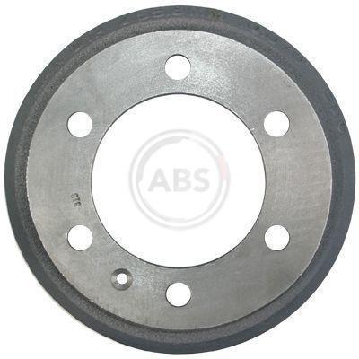 Tambor de travão A.B.S. ALL BRAKE SYSTEMS BV. ref. 2486-S