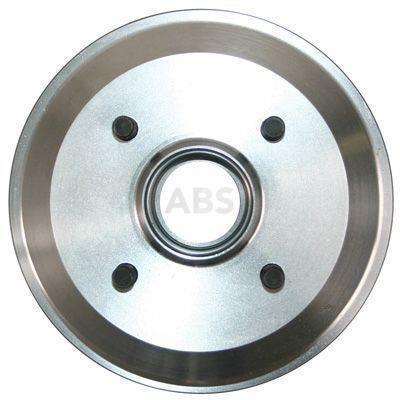 Tambor de travão A.B.S. ALL BRAKE SYSTEMS BV. ref. 2487-S