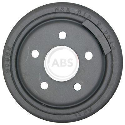 Tambor de travão A.B.S. ALL BRAKE SYSTEMS BV. ref. 2506-S