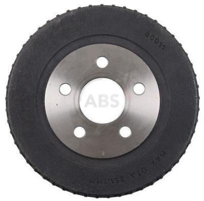 Tambor de travão A.B.S. ALL BRAKE SYSTEMS BV. ref. 2535-S