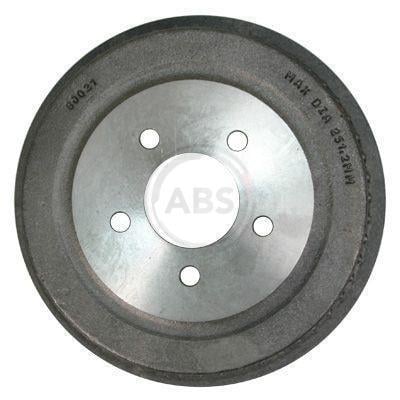 Tambor de travão A.B.S. ALL BRAKE SYSTEMS BV. ref. 2595-S