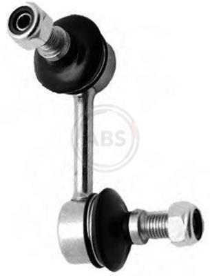 Biellette de barre stabilisatrice (Biellette antiroulis) A.B.S. ALL BRAKE SYSTEMS BV. ref. 260129