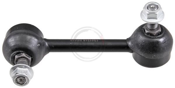 Biellette de barre stabilisatrice (Biellette antiroulis) A.B.S. ALL BRAKE SYSTEMS BV. ref. 260178