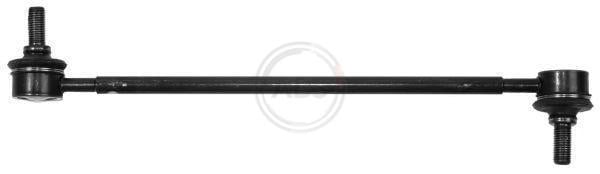 Biellette de barre stabilisatrice (Biellette antiroulis) A.B.S. ALL BRAKE SYSTEMS BV. ref. 260384