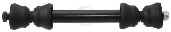 Biellette de barre stabilisatrice (Biellette antiroulis) A.B.S. ALL BRAKE SYSTEMS BV. ref. 260563