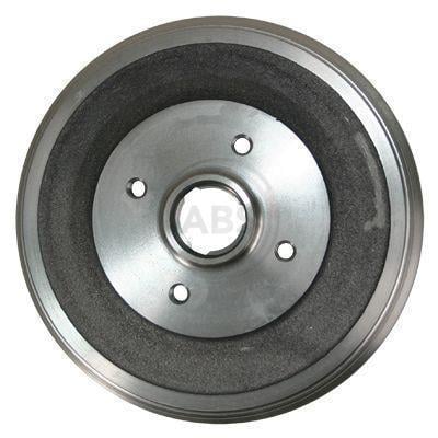 Tambor de travão A.B.S. ALL BRAKE SYSTEMS BV. ref. 2608-S
