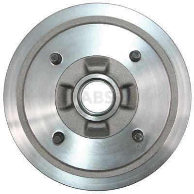 Tambor de travão A.B.S. ALL BRAKE SYSTEMS BV. ref. 2610-S
