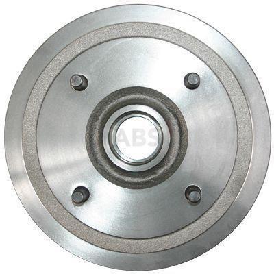 Tambor de travão A.B.S. ALL BRAKE SYSTEMS BV. ref. 2611-S