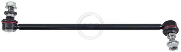 Biellette de barre stabilisatrice (Biellette antiroulis) A.B.S. ALL BRAKE SYSTEMS BV. ref. 261114