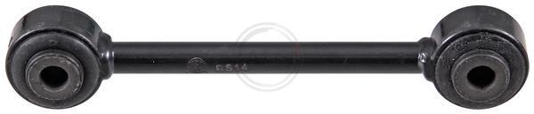 Biellette de barre stabilisatrice (Biellette antiroulis) A.B.S. ALL BRAKE SYSTEMS BV. ref. 261179
