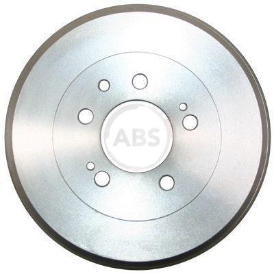 Tambor de travão A.B.S. ALL BRAKE SYSTEMS BV. ref. 2612-S