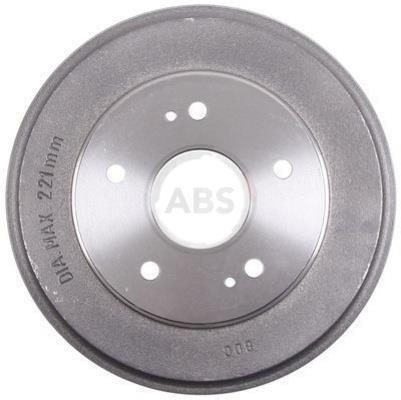 Tambor de travão A.B.S. ALL BRAKE SYSTEMS BV. ref. 2640-S